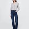 Jeans slim dritti a vita alta anni ’90 Jeans slim dritti a vita alta anni ’90
