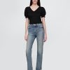 Jeans slim dritti a vita alta anni ’90 Jeans slim dritti a vita alta anni ’90