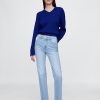 Jeans slim dritti a vita alta anni ’90 Jeans slim dritti a vita alta anni ’90