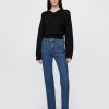 Jeans slim dritti a vita alta anni ’90 Jeans slim dritti a vita alta anni ’90