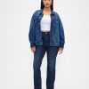 Jeans slim dritti a vita alta anni ’90 Jeans slim dritti a vita alta anni ’90