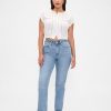 Jeans slim dritti a vita alta anni ’90 Jeans slim dritti a vita alta anni ’90
