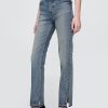 Jeans slim dritti a vita alta anni ’90 Jeans slim dritti a vita alta anni ’90