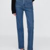 Jeans slim dritti a vita alta anni ’90 Jeans slim dritti a vita alta anni ’90