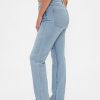 Jeans slim dritti a vita alta anni ’90 Jeans slim dritti a vita alta anni ’90