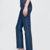 Jeans slim dritti a vita alta anni ’90 Jeans slim dritti a vita alta anni ’90