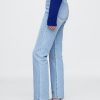 Jeans slim dritti a vita alta anni ’90 Jeans slim dritti a vita alta anni ’90