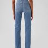 Jeans slim dritti a vita alta anni ’90 Jeans slim dritti a vita alta anni ’90