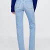 Jeans slim dritti a vita alta anni ’90 Jeans slim dritti a vita alta anni ’90
