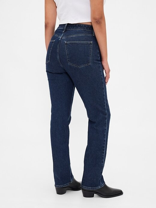 Jeans slim dritti a vita alta anni ’90 Jeans slim dritti a vita alta anni ’90