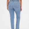 Jeans slim dritti a vita alta anni ’90 Jeans slim dritti a vita alta anni ’90