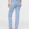 Jeans slim dritti a vita alta anni ’90 Jeans slim dritti a vita alta anni ’90