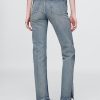 Jeans slim dritti a vita alta anni ’90 Jeans slim dritti a vita alta anni ’90