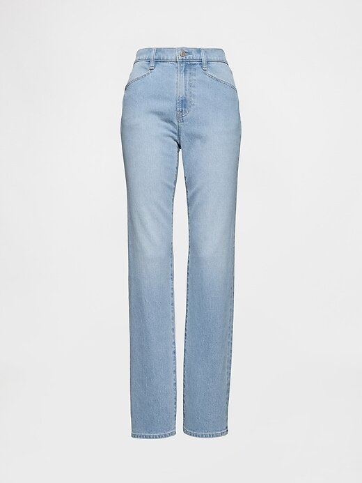 Jeans slim dritti a vita alta anni ’90 Jeans slim dritti a vita alta anni ’90