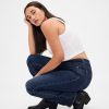 Jeans slim dritti a vita alta anni ’90 Jeans slim dritti a vita alta anni ’90