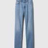 Jeans slim dritti a vita alta anni ’90 Jeans slim dritti a vita alta anni ’90