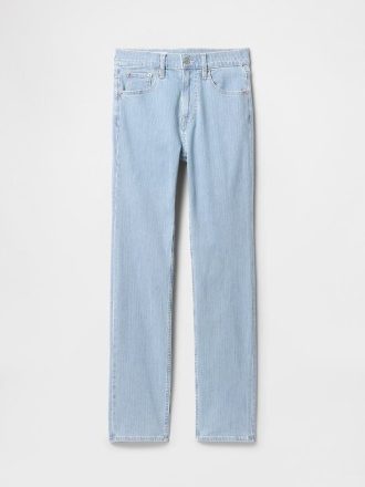 Jeans slim dritti a vita alta anni ’90