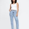 Jeans slim dritti a vita alta anni ’90 Jeans slim dritti a vita alta anni ’90