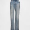 Jeans slim dritti a vita alta anni ’90 Jeans slim dritti a vita alta anni ’90