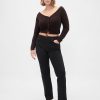 Jeans slim dritti a vita alta anni ’90 Jeans slim dritti a vita alta anni ’90