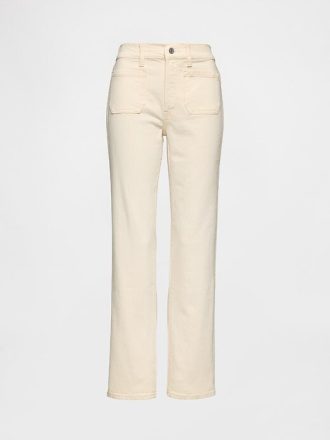 Jeans slim dritti a vita alta anni ’90