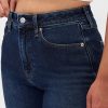 Jeans slim dritti a vita alta anni ’90 Jeans slim dritti a vita alta anni ’90