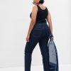 Jeans slim dritti a vita alta anni ’90 Jeans slim dritti a vita alta anni ’90