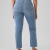Jeans slim dritti a vita alta anni ’90 Jeans slim dritti a vita alta anni ’90
