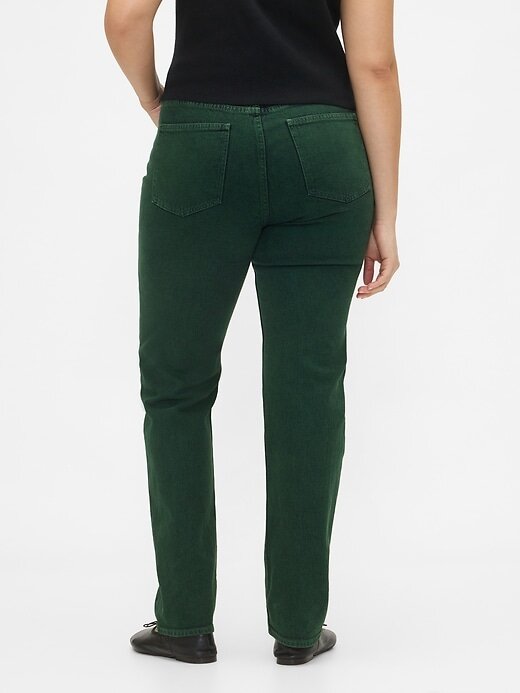 Jeans slim dritti a vita alta anni ’90 Jeans slim dritti a vita alta anni ’90