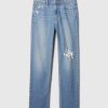 Jeans slim dritti a vita alta anni ’90 Jeans slim dritti a vita alta anni ’90