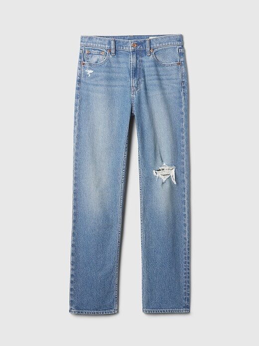 Jeans slim dritti a vita alta anni ’90 Jeans slim dritti a vita alta anni ’90