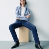 Jeans slim dritti a vita alta anni ’90 Jeans slim dritti a vita alta anni ’90