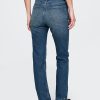 Jeans slim dritti a vita alta con cintura anni ’90 Jeans slim dritti a vita alta con cintura anni ’90