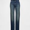 Jeans slim dritti a vita alta con cintura anni ’90 Jeans slim dritti a vita alta con cintura anni ’90