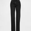 Jeans slim dritti a vita alta con spacchi in stile anni ’90 Jeans slim dritti a vita alta con spacchi in stile anni ’90