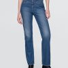 Jeans slim dritti a vita alta in stile western anni ’90 Jeans slim dritti a vita alta in stile western anni ’90