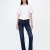 Jeans slim dritti a vita bassa anni ’90 Jeans slim dritti a vita bassa anni ’90