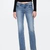 Jeans slim dritti a vita bassa anni ’90 Jeans slim dritti a vita bassa anni ’90