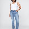 Jeans slim dritti a vita bassa anni ’90 Jeans slim dritti a vita bassa anni ’90