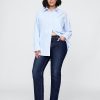 Jeans slim dritti a vita bassa anni ’90 Jeans slim dritti a vita bassa anni ’90