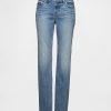 Jeans slim dritti a vita bassa anni ’90 Jeans slim dritti a vita bassa anni ’90