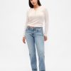 Jeans slim dritti a vita bassa e sinuosi anni ’90 Jeans slim dritti a vita bassa e sinuosi anni ’90