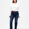 Jeans slim dritti a vita bassa e sinuosi anni ’90 Jeans slim dritti a vita bassa e sinuosi anni ’90