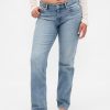 Jeans slim dritti a vita bassa e sinuosi anni ’90 Jeans slim dritti a vita bassa e sinuosi anni ’90