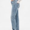 Jeans slim dritti a vita bassa e sinuosi anni ’90 Jeans slim dritti a vita bassa e sinuosi anni ’90