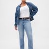 Jeans slim dritti a vita bassa e sinuosi anni ’90 Jeans slim dritti a vita bassa e sinuosi anni ’90