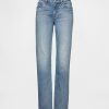 Jeans slim dritti a vita bassa e sinuosi anni ’90 Jeans slim dritti a vita bassa e sinuosi anni ’90
