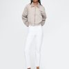 Jeans slim vintage a vita alta Jeans slim vintage a vita alta