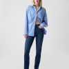 Jeans slim vintage a vita alta Jeans slim vintage a vita alta