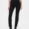 Jeans slim vintage a vita alta Jeans slim vintage a vita alta